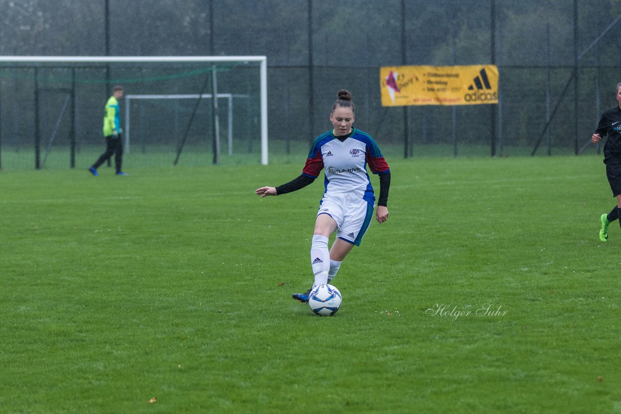 Bild 234 - B-Juniorinnen SV Henstedt Ulzburg - MSG Steinhorst Krummesse : Ergebnis: 4:0